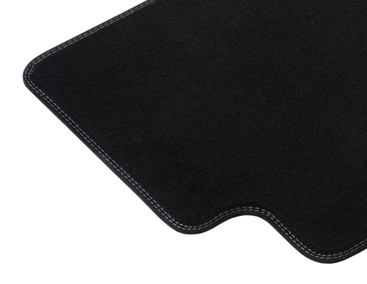 Tapis de sol en velours arrière noirs pour Ford Kuga à partir de 03/2024