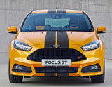 Focus 09/2014-03/2018 herpa print* Bandes décoratives Autocollantes,noir mat