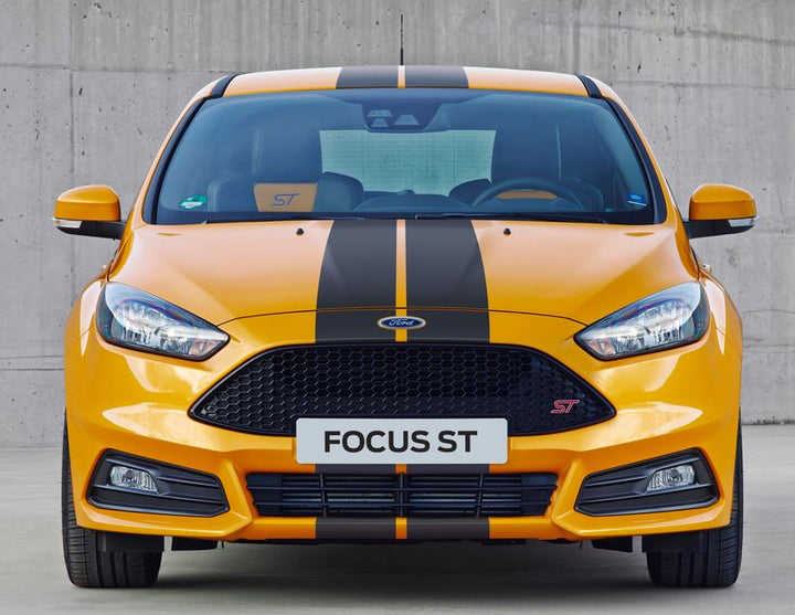 Focus 09/2014-03/2018 herpa print* Bandes décoratives Autocollantes,noir mat