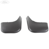 Ford Fiesta Mk5 Fusion Kit de Bavettes Arrière Garde-Boue 2001-2008