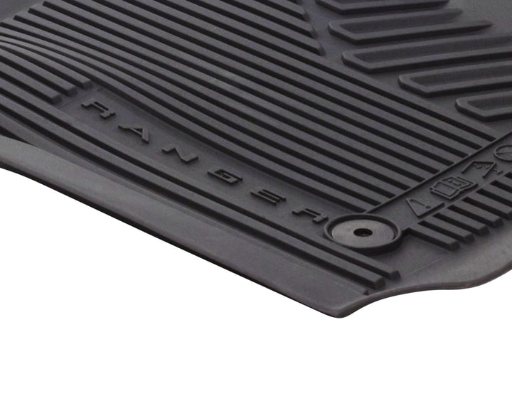 Originale Ford Ranger® à partir de 06/2022 Tapis de sol en caoutchouc avant,noir