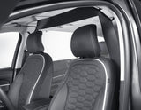 Cloison de séparation souple, protection transparente Ford
