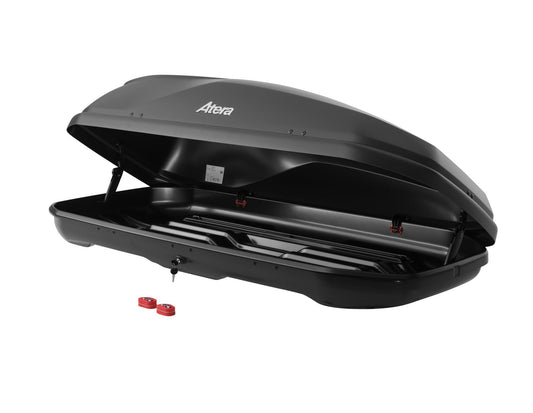 Déflecteurs D'Air Farad Mini Pour Portes Avant Renault Mégane 3 (2008-2015) – Lot De 2, Gris Clair, Anti-Pinch Compatible