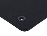 Ford Tapis de sol velours Premium avant noir (Tourneo custom 2018 - à aujourd'hui)