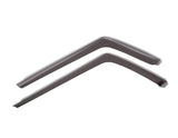ClimAir* Déflecteurs air vitres latérales Ford (TRANSIT 01/2014 – jusqu'à aujourd'hui)