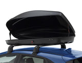 Coffre de toit G3 Elegance Europe 330 noir mat gaufré