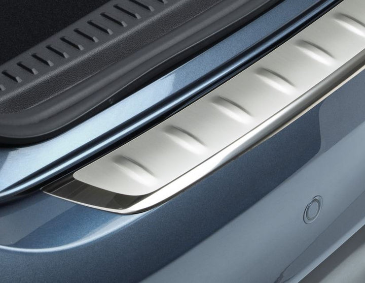Protection de seuil de chargement en acier inoxydable pour Ford Focus