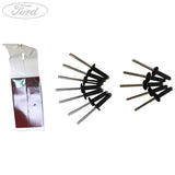 Ford Fiesta Mk7 Kit Lèvre de Pare-Chocs Avant 2012-2019