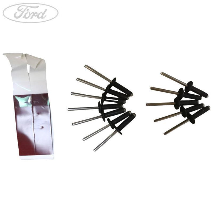 Ford Fiesta Mk7 Kit Lèvre de Pare-Chocs Avant 2012-2019