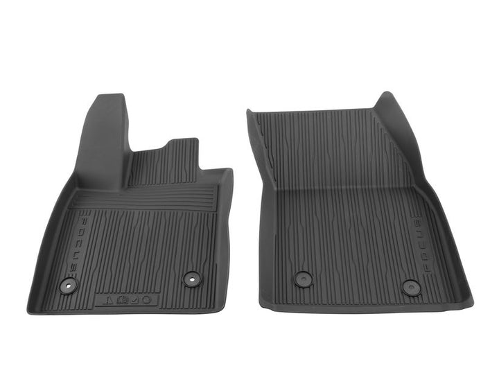 Ford Tapis de sol en caoutchouc avant, noir, avec bords relevés