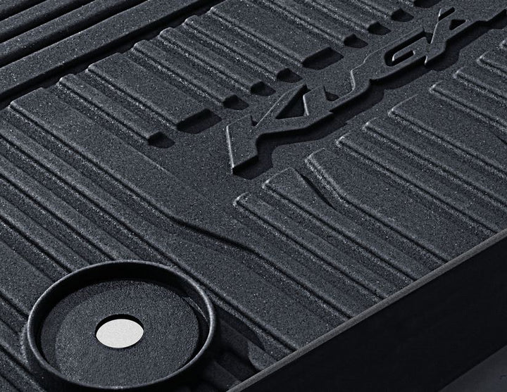 Ford Tapis de sol en Caoutchouc avant noir avec logo Kuga (Kuga 09/2016 – 11/2019)