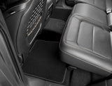 Tapis de sol en velours avant et arrière noir pour Ford Bronco