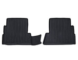 Ford Tapis de sol en Caoutchouc arrière noir avec logo (Kuga 09/2016 – 11/2019)