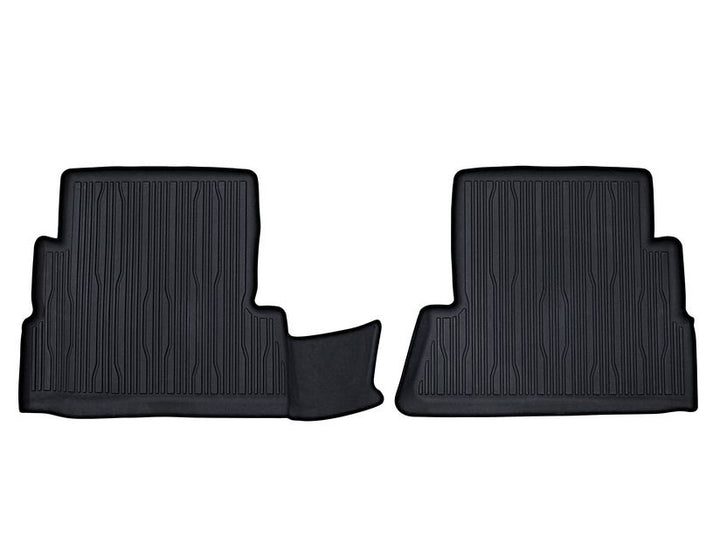 Ford Tapis de sol en Caoutchouc arrière noir avec logo (Kuga 09/2016 – 11/2019)