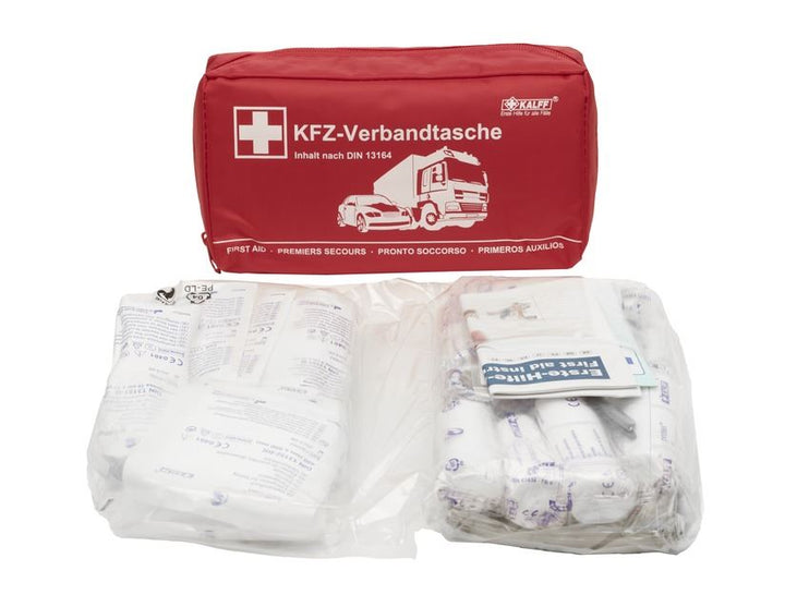 Trousse de premiers secours Nano rouge Kalff
