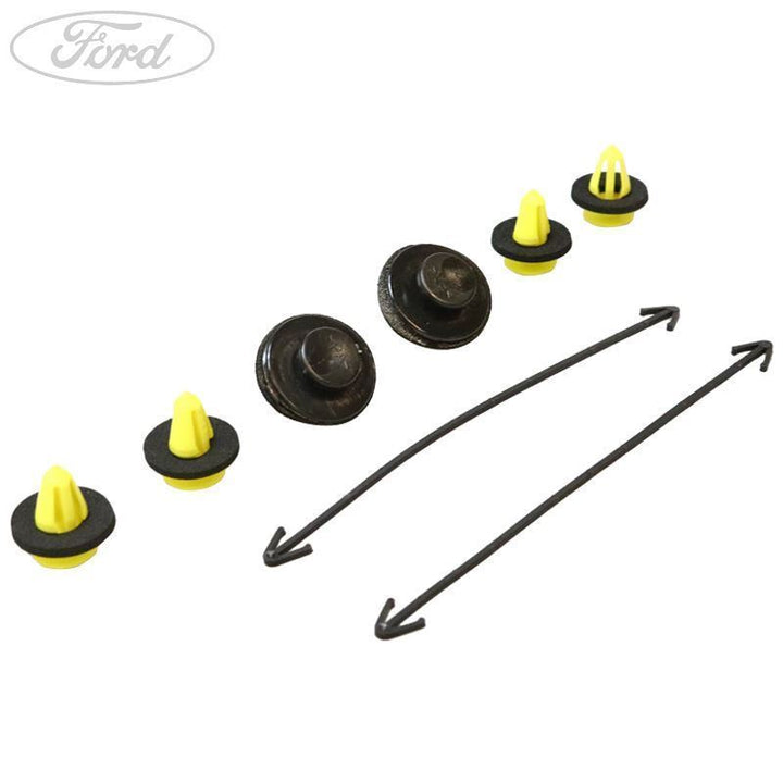 Kit fixation panneau bas de caisse arrière pour Ford Fiesta 3 Portes 2008-2012