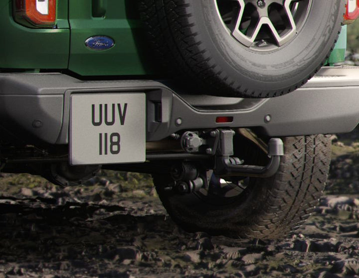 Originale Ford Bronco® à partir de 10/2022 Attelage démontable sans outils