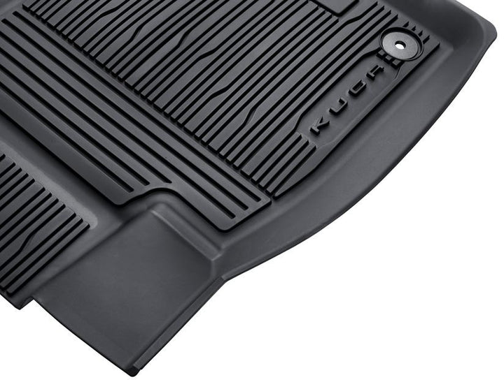 Ford Tapis sol Caoutchouc type rebords avant noir (Kuga 12/2019 – jusqu'à aujourd'hui)