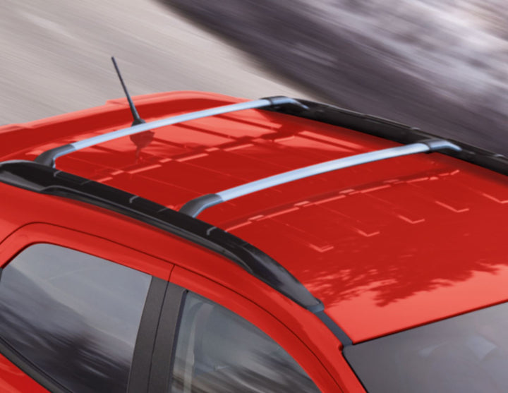 Ford Barres de toit transversales aluminium (ECOSPORT 10/2013 – jusqu'à aujourd'hui)