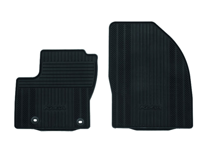 Originale Ford Kuga® 01/2008-10/2012 Tapis de sol en caoutchouc avant noir