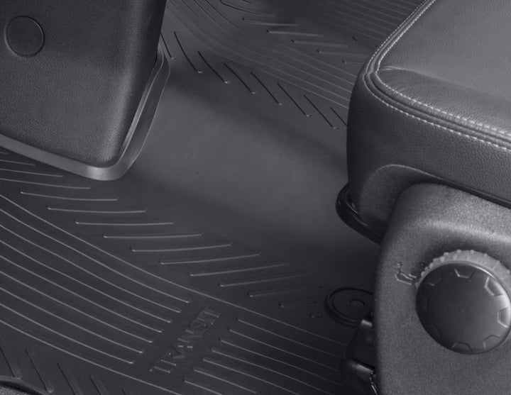 Ford Tapis de sol Caoutchouc avant noirs avec logo Transit origine constructeur