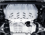 Originale Ford Ranger Protection antiprojection pour moteur et radiateur en aluminium