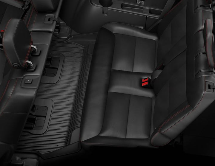 Tapis de sol en caoutchouc avec bords surélevés pour Ford Explorer PHEV