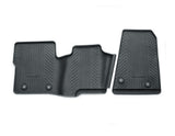 Ford Tapis de sol Caoutchouc avant noirs avec logo Transit origine constructeur