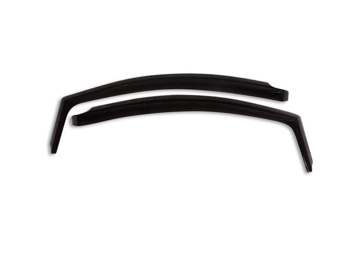 Déflecteurs d’air ClimAir vitres latérales avant noir pour Ford KA 2008-2016