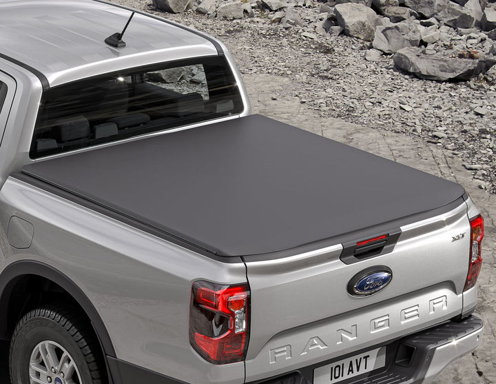 Bache souple noire pour Ford Ranger à partir de 06/2022