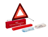Kalff* Pack Sécurité dans un sac en nylon rouge,Standard «&nbsp;Duo&nbsp;»