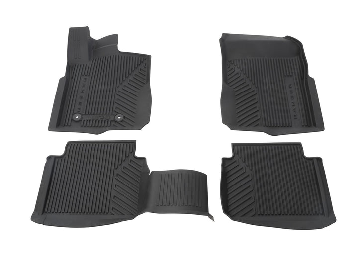 Originale Ford Ranger® Tapis de sol en caoutchouc avant et arrière,noir