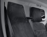 Ford Transit Custom® HDD* Housse de siège pour siège passager double,noir