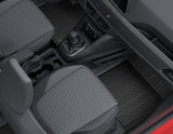Originale Ford Tourneo®/Transit Courier® Tapis de sol en caoutchouc avant,noirs