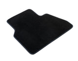 Tapis de sol en moquette arrière noirs pour Ford Tourneo/Transit Courier