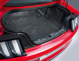 Bac coffre antidérapant pour les véhicules sans subwoofer monté Ford Mustang