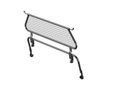 Grille de séparation mi-hauteur pour Ford Focus à partir de 04/2018
