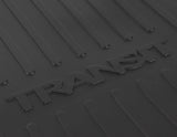 Ford Tapis de sol Caoutchouc avant noirs avec logo Transit origine constructeur