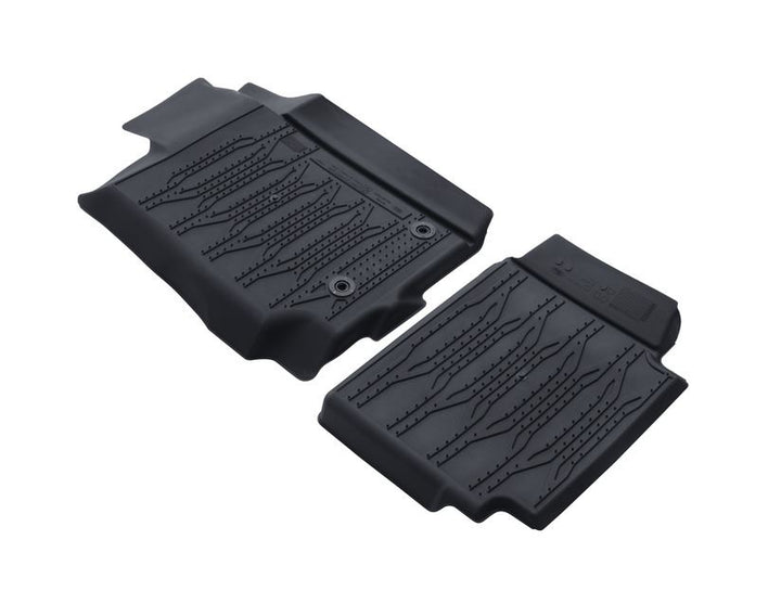 Ford Tapis de sol en caoutchouc avant/arrière noir, (Ranger 2012 - jusqu'à aujourd'hui)