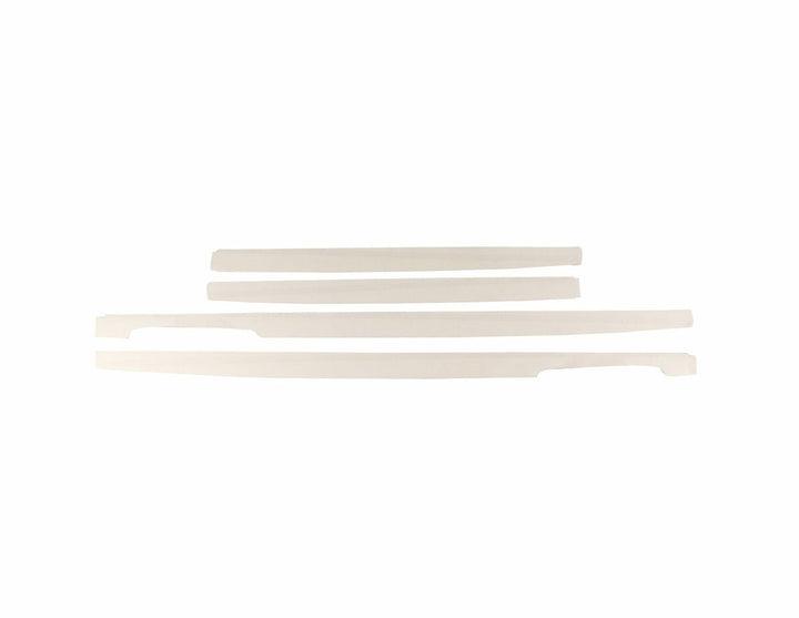 Originale Ford Ka 09/2008-05/2016 Bandes décoratives latérales,blanches