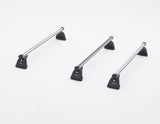 Barres de toit transversales pour Ford Transit Connect 02/2014-02/2024