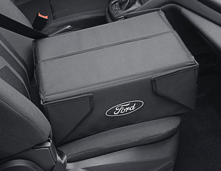 Casier organiseur repliable en tissu noir Ford