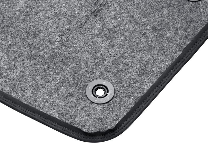 Originale Ford Mondeo® Tapis de sol en velours avant et arrière,noir