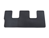 Ford Tapis de sol noir arrière en caoutchouc pour Ford Galaxy et S-Max