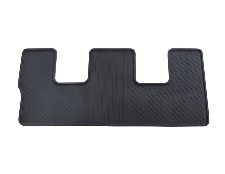 Ford Tapis de sol noir arrière en caoutchouc pour Ford Galaxy et S-Max