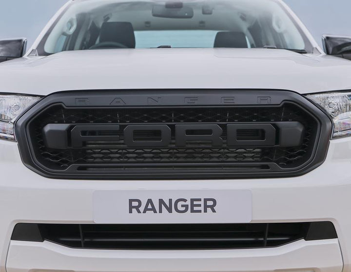 Grille avant noire avec lettrage pour Ford Ranger 02/2019