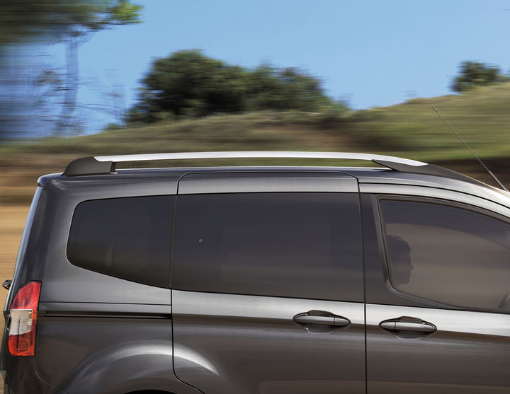 Originale Ford Tourneo®/Transit Courier® Barres de toit longitudinales argent