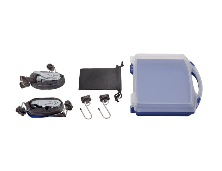 Pack de fixation chargement coffre translucide pour Ford Transit/Transit Custom