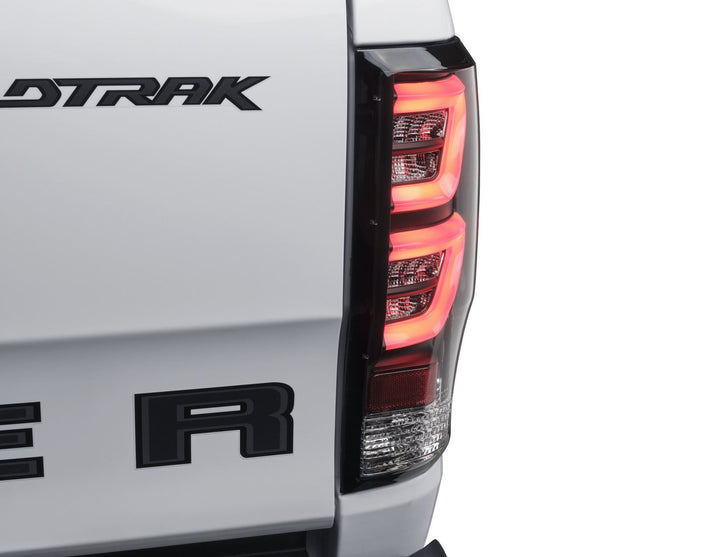 Feux arrière à LED série noire Pickup Attitude pour Ford Ranger