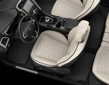 Originale Ford Mondeo® Tapis de sol en velours avant et arrière,noir